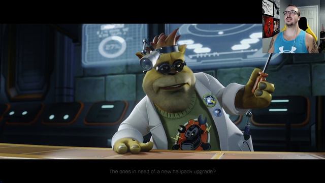 Let's Play!! Ratchet & Clank (PS4) Part 1! A Hero's Adventure Begins... смотреть онлайн