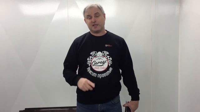 Валентин Дружинин из «Красим правильно» в гостях у «Finishing Group”