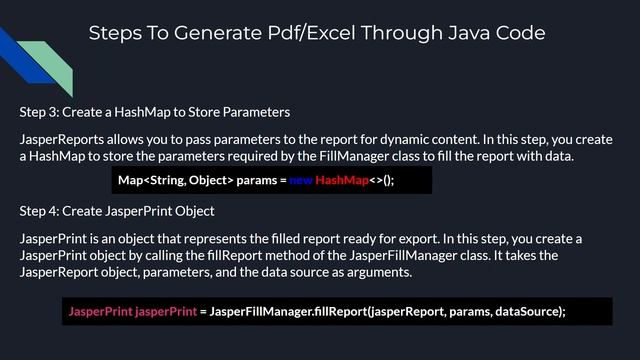 Jasper Report Tutorial Part 5 | Steps For Integrating Jasper Reports into Java Applications смотреть онлайн