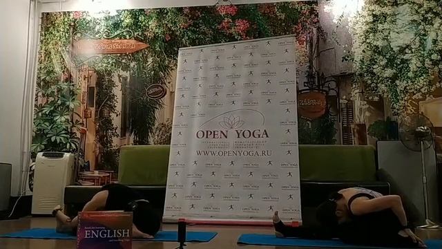 Йога Обучения. Йога Мастер класс. Хатха йога билингвал. 20230318 сб 14-10 смотреть онлайн