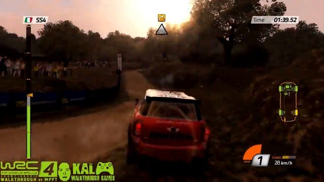 Прохождение WRC 4 FIA World Rally Championship Часть 40 смотреть онлайн