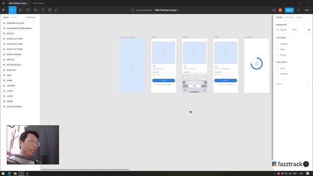 2.7 PENGENALAN PLUGIN FIGMA | BELAJAR UI DESIGN MENGGUNAKAN FIGMA смотреть онлайн