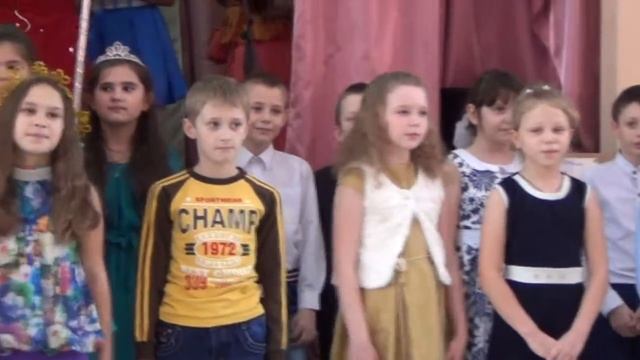 новогоднее выступление 3 класс 2017 смотреть онлайн