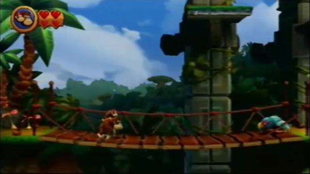 Gameplay First - Donkey Kong Country Returns 3D Review смотреть онлайн