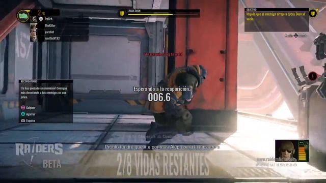 Raiders of the Broken Planet (BETA) Prologue cutscene 2 + gameplay Ps4 fat смотреть онлайн