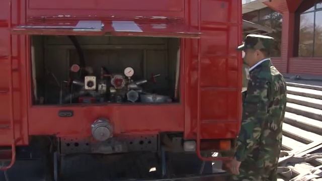 «Пожар» в кинотеатре «Комсомолец» смотреть онлайн