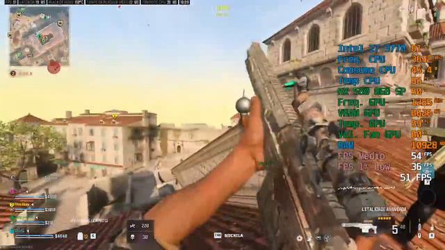 🔴 LIVE - WARZONE 3 | I7 3770 + RX 580 8GB 2048 SP | Graphcs Player | Aliexpress | MW3 | AO VIVO смотреть онлайн