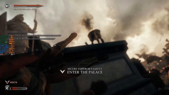 Ryse Son Of Rome : Intel Core I5 -12400 + GTX 1060 6GB 1080 P ULTRA Settings تجربة لعبة смотреть онлайн