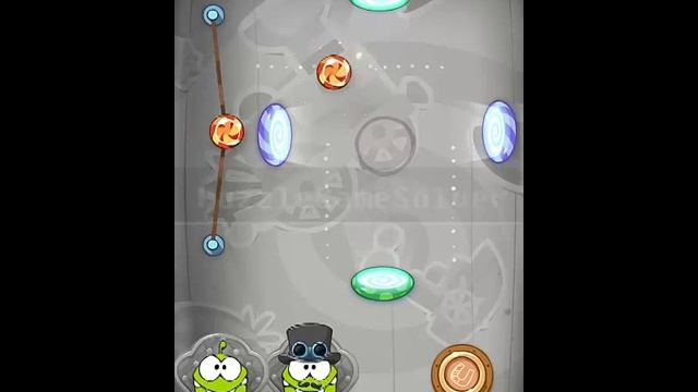 Cut The Rope Time Travel Industrial Age Level 10-13 Walkthrough 3 Stars Guide смотреть онлайн