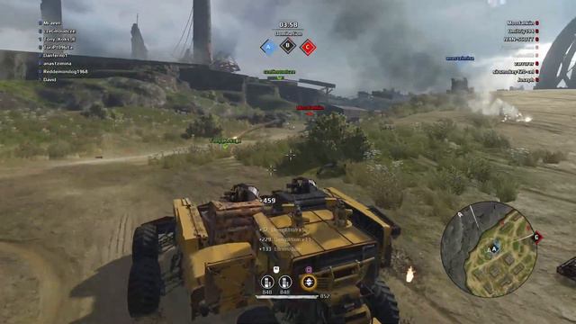 Crossout Low PS Quad Reaper Fusion Build смотреть онлайн