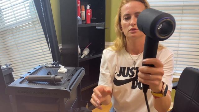 Насадка Для Завивки - Фен Дайсон Суперсоник смотреть онлайн