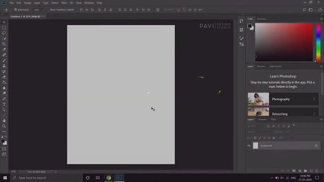 How to Load or Import Brushes in Photoshop | Photoshop | #2minutetutorial смотреть онлайн