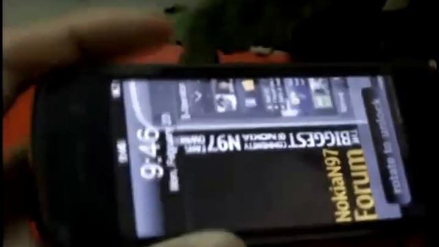 MyPhone v2.50 on N97 смотреть онлайн