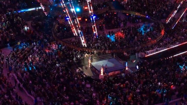 Wrestlemania 39 Cody Rhodes’ live entrance смотреть онлайн
