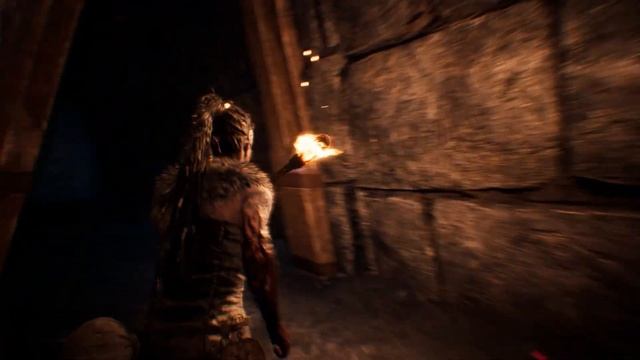 Море тел и пещера Гарма ● Hellblade: Senua's Sacrifice #8 смотреть онлайн
