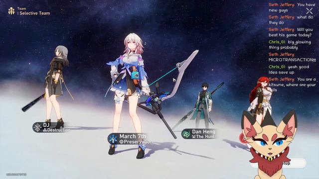 Trying out HONKAI: STAR RAIL (first impression) | Random Stream YAY! смотреть онлайн