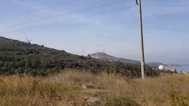 Turkey/Izmir/Aliaga/ Refineries Zone And Ship Breaking Bay смотреть онлайн
