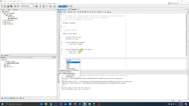 Java - Editor Shortcuts смотреть онлайн