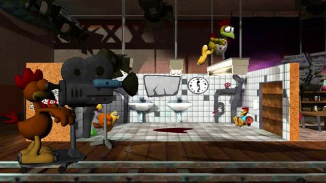 Moorhuhn Director's Cut Horror Theme Song