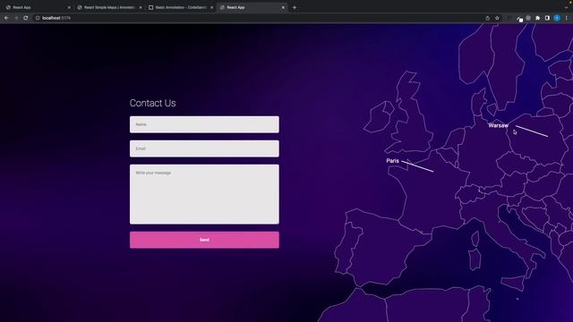 React 3D Portfolio Website with Three.js | Build and Deploy Responsive React Portfolio смотреть онлайн