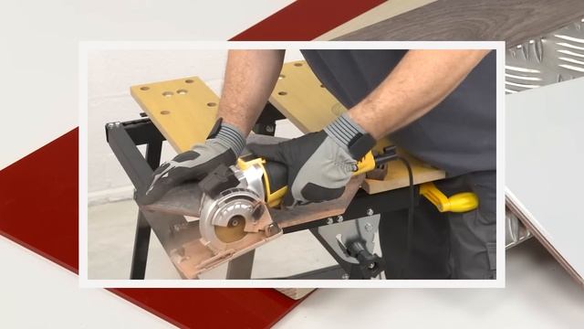 Powerplus - Mini Circular Saw POWX1365MB