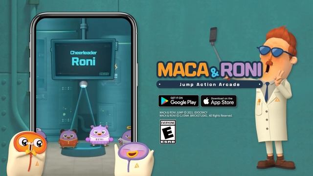 Launch the 1st game! Can you jump 300? Give it a try~! смотреть онлайн