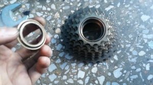 Как снять трещётку с заднего колеса велосипеда, новый метод