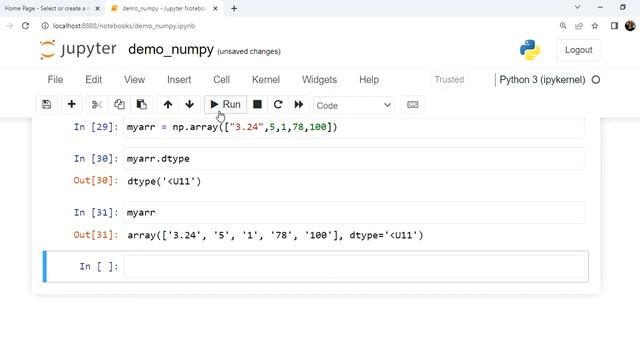 Numpy Arrays and How They Differ from Python Lists смотреть онлайн