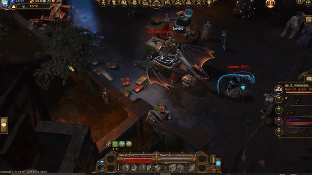 Nova Joia Evento de Inverno ( Drakensang Online ) смотреть онлайн