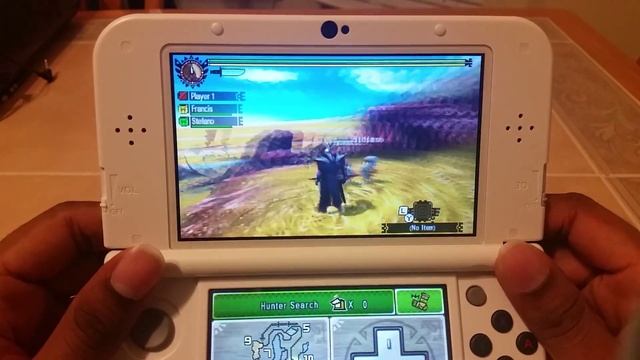 How to Use ZL/ ZR buttons for Camera Controls in Monster Hunter 4 Ultimate (MH4U) смотреть онлайн