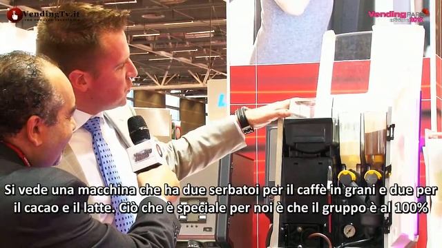 VendingTV.it - VENDING PARIS 2012 Fabio Russo intervista P. Roelandt e Y. Diebolt Bravilor Bonamat смотреть онлайн