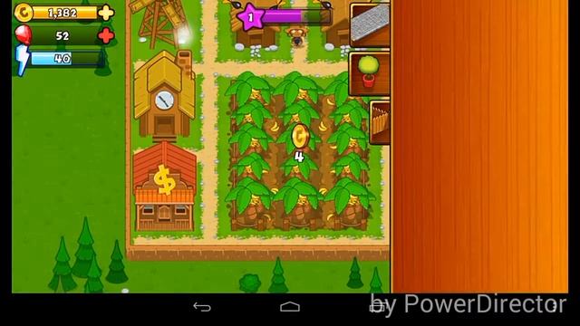 Игра Bloons Monkey City смотреть онлайн