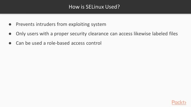 Mastering Linux Security and Hardening: How SELinux Can Benefit a Administrator?|packtpub.com смотреть онлайн