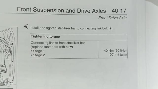 Subframe Bolt Torques | Bentley Manual Error | Front Suspension смотреть онлайн
