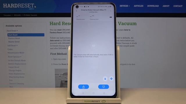 How to Return to Dreame F9 Vacuum Back to Dock - Use XIAOMI Mi Home App to Control Dreame Vacuum смотреть онлайн