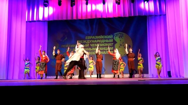 Театр танца "Тамазур" / Евразийский Кубок Чемпионов Group смотреть онлайн