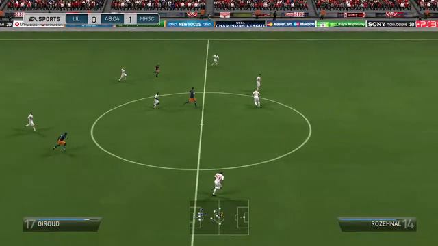 FIFA 14 CLASSIC PATCH | LOSC Lille 2010/11 X Montpellier HSC 2011/12 FULL MATCH смотреть онлайн