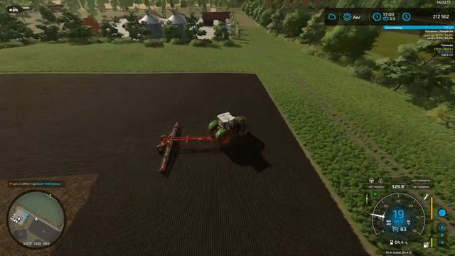 Farming simulator 22/фс22/карта Аграрный край/timelapse.EP. 11 смотреть онлайн