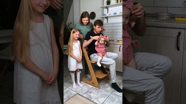 Семейное фото сделать бывает не просто =) смотреть онлайн