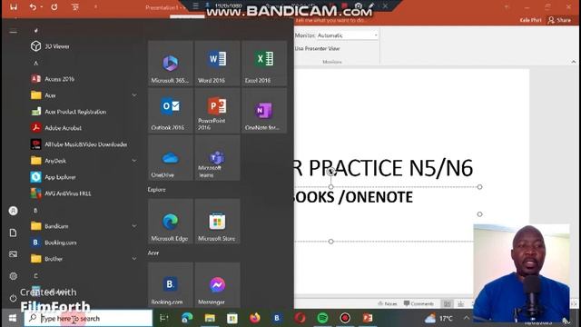 NOTEBOOK/ONENOTE START AND OPNE CPN5/CPN6 смотреть онлайн