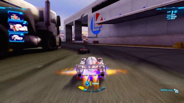 Cars 2: The Video Game | Shu Todoroki - Runway Tour | PotatoYT! смотреть онлайн