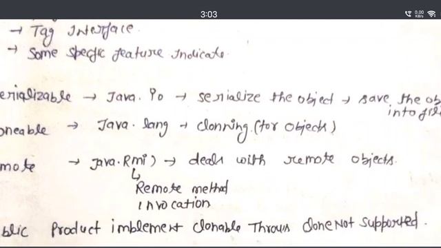 Marker interface | Java interview | in Hindi смотреть онлайн
