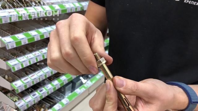 Анкер болт с гайкой смотреть онлайн
