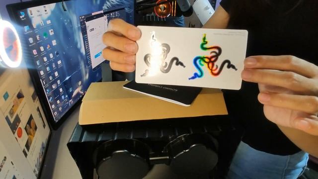 Emmachii Razer Nommo Unboxing смотреть онлайн