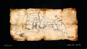 Assassins Creed IV Black Flag | treasure map 845, 468