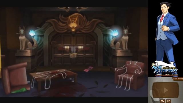 THE FORBIDDEN CHAMBER - Phoenix Wright: Dual Destinies (Part 16) смотреть онлайн