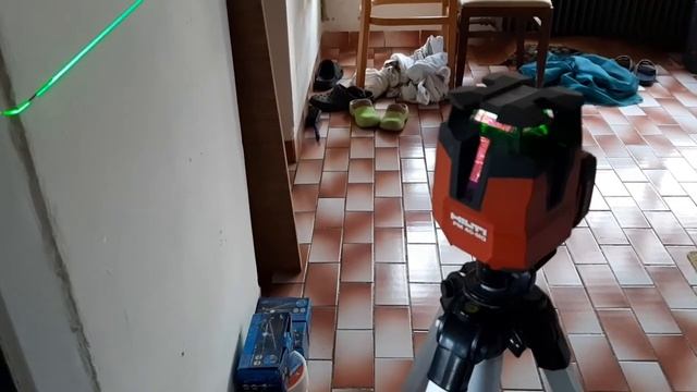 Křížový laser HILTI PM 40-MG , HILTI PM 40-MG cross laser #hilti смотреть онлайн