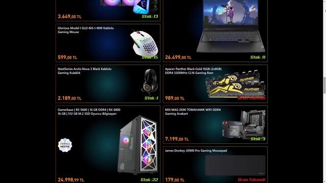 İncehesap Gaming Gecesi 29 Eylül 2023 Cuma İndirimleri смотреть онлайн