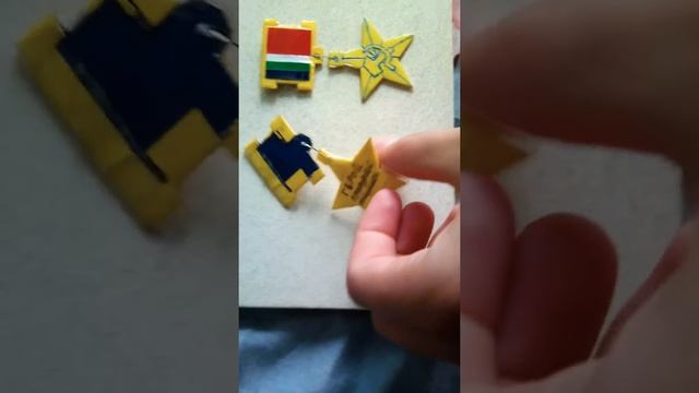 Медаль золотая звезда героя ,и героя социалистического труда ПНСР .из картона бумаги . смотреть онлайн