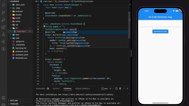 Build a Qr Code Generator App in 1 minute using ChatGPT #openai #chatgpt смотреть онлайн